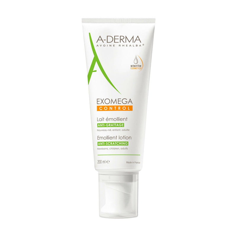 A-DERMA — EXOMEGA CONTROL COSMÉTICOS EMOLIENTES LECHE EMOLIENTE ANTI-RAYADO 200 ml