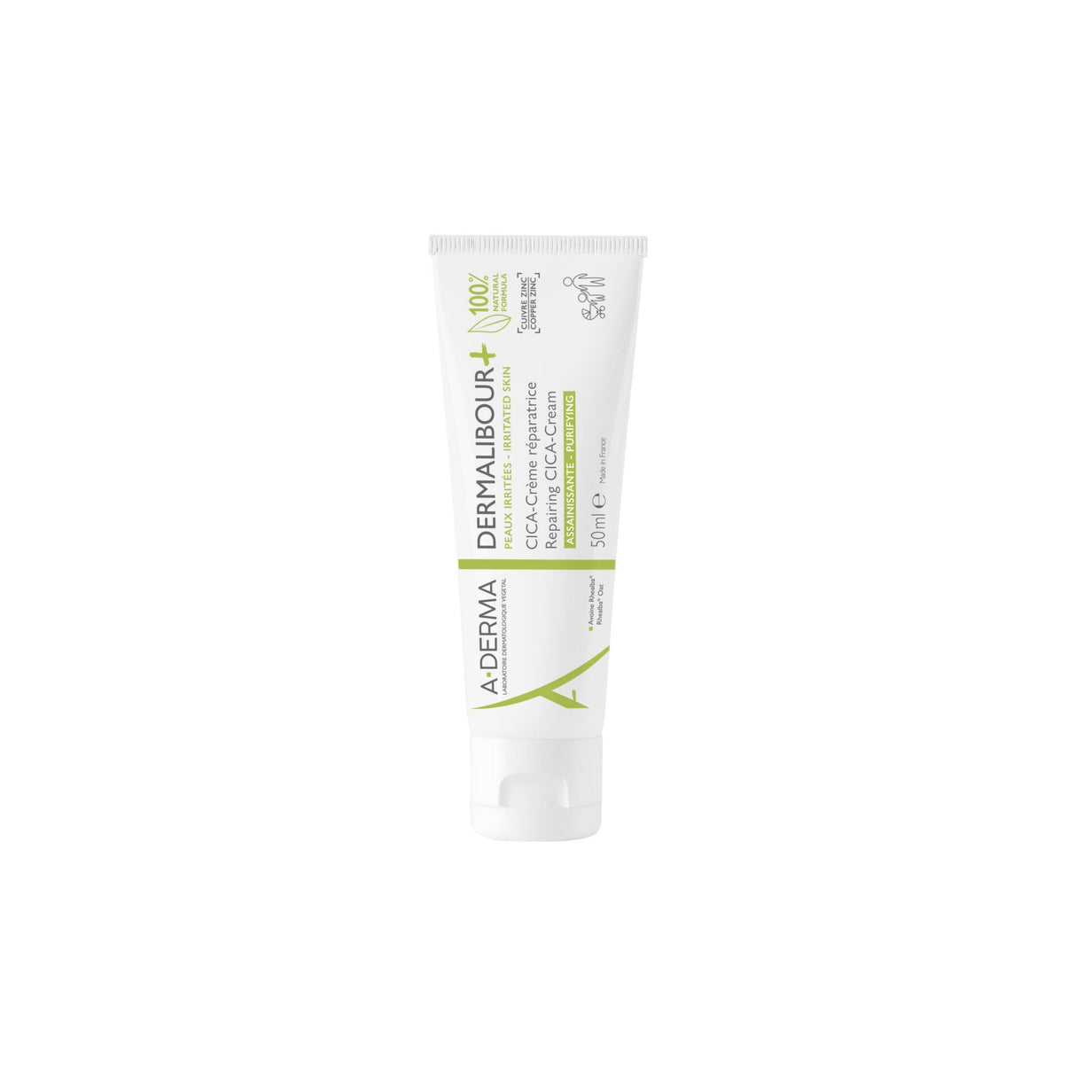 A-Derma DERMALIBOUR+ CICA-Repairing Sanitizing Cream 50 ml