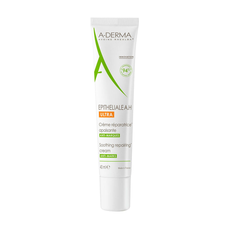 A-DERMA EPITHELIALE A.H ULTRA Crema Reparadora Anti-Marcas Calmante – 40 ml
