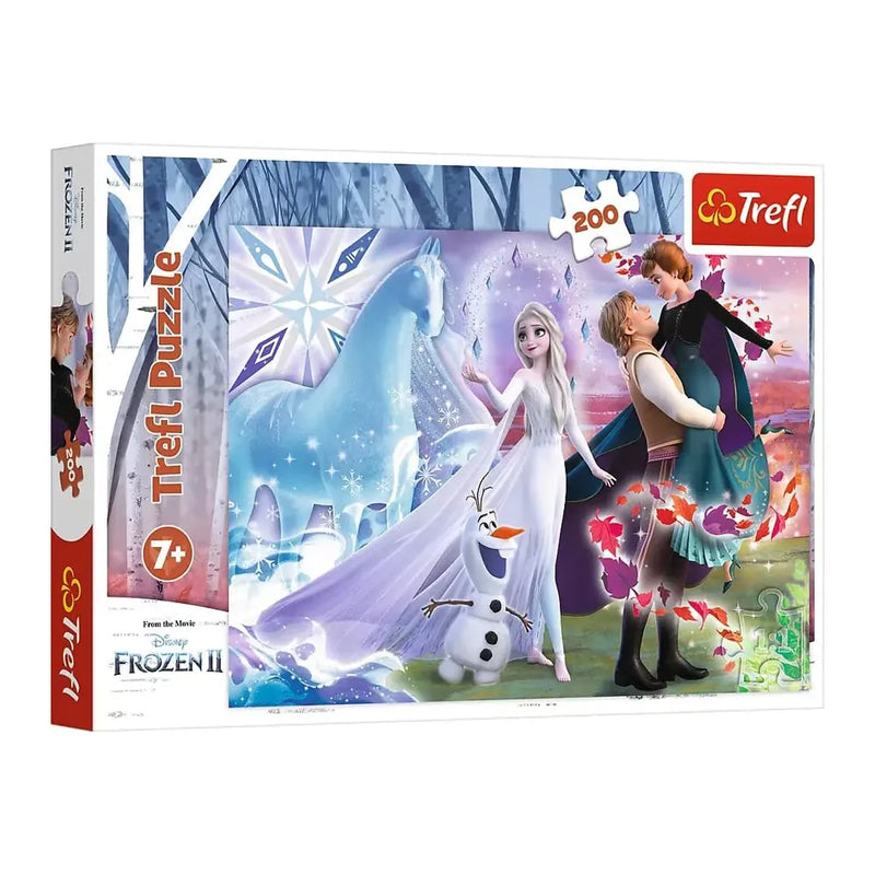 Trefl Puzzle Reine des Neiges II 200 Pièces - 7A+