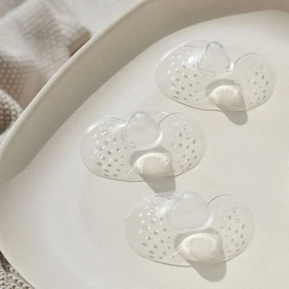 MAM Nipple Shields x2