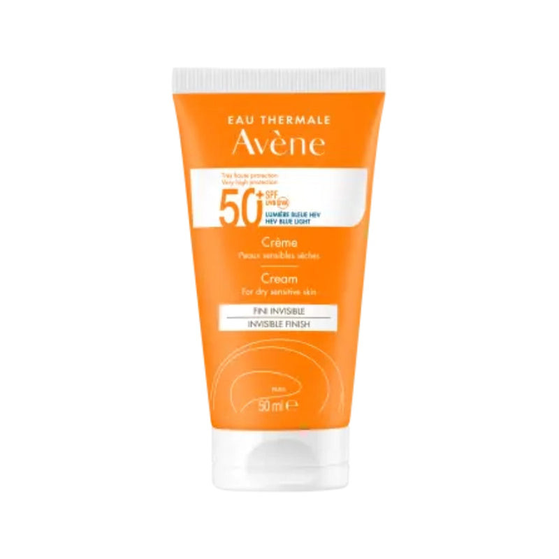 Avène Crema Solar Protección Muy Alta SPF 50+ - 50ml