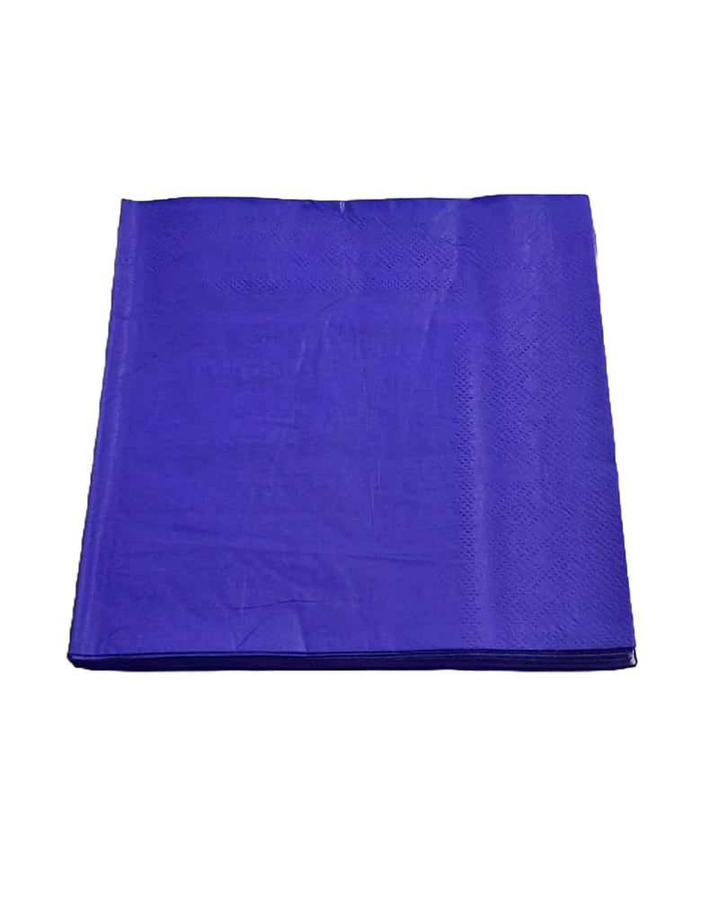 Pack Des Serviettes - Violet