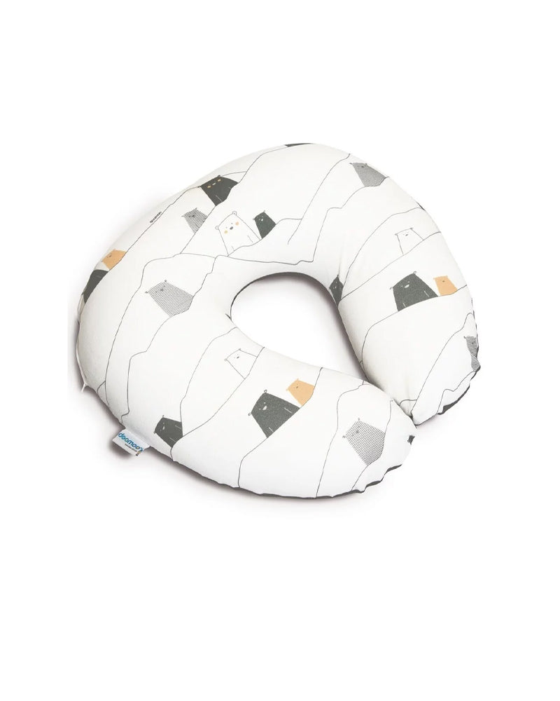 Coussin d'allaitement & maternité SOFTY Bear Doomoo - Gris