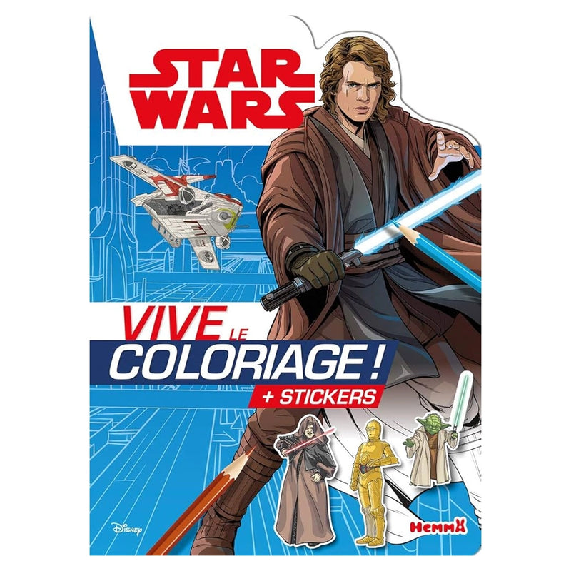 Anakin - Libro para colorear