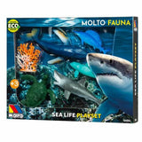 Molto Set de 6 Animaux de la Mer 3A+