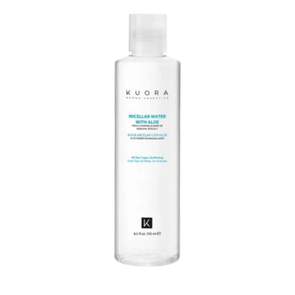 Kuora Eau Micellaire Nettoyante à l'Aloe Vera – 250ml