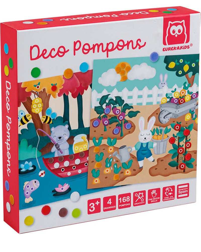 Eurekakids Deco Pompom 3A+