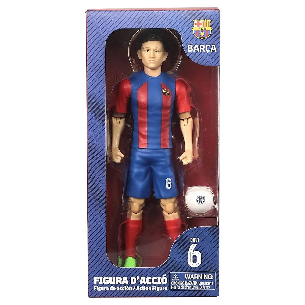 Figurine de Football 20cm SOCKERS FC Barcelona Gavi 3A+
