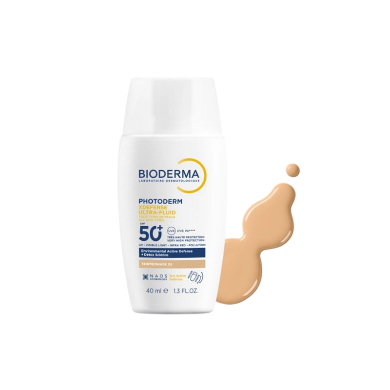 Bioderma Photoderm Xdefense Ultra Fluido 02 Tono spf50+ 40ml