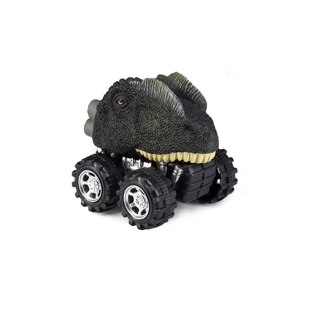 Eurekakids Pull Back Dino Cars - 1 -  3A+