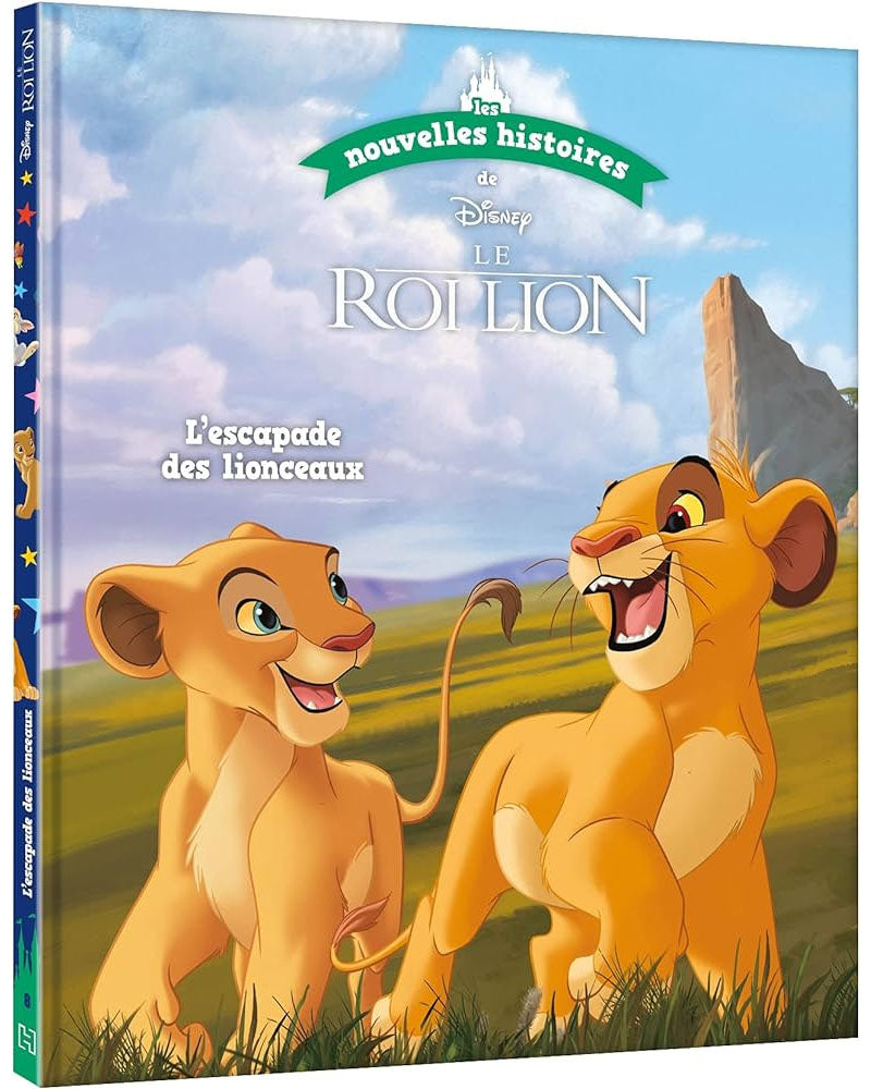 The New Lion King Stories - The Lion Cub Escapade