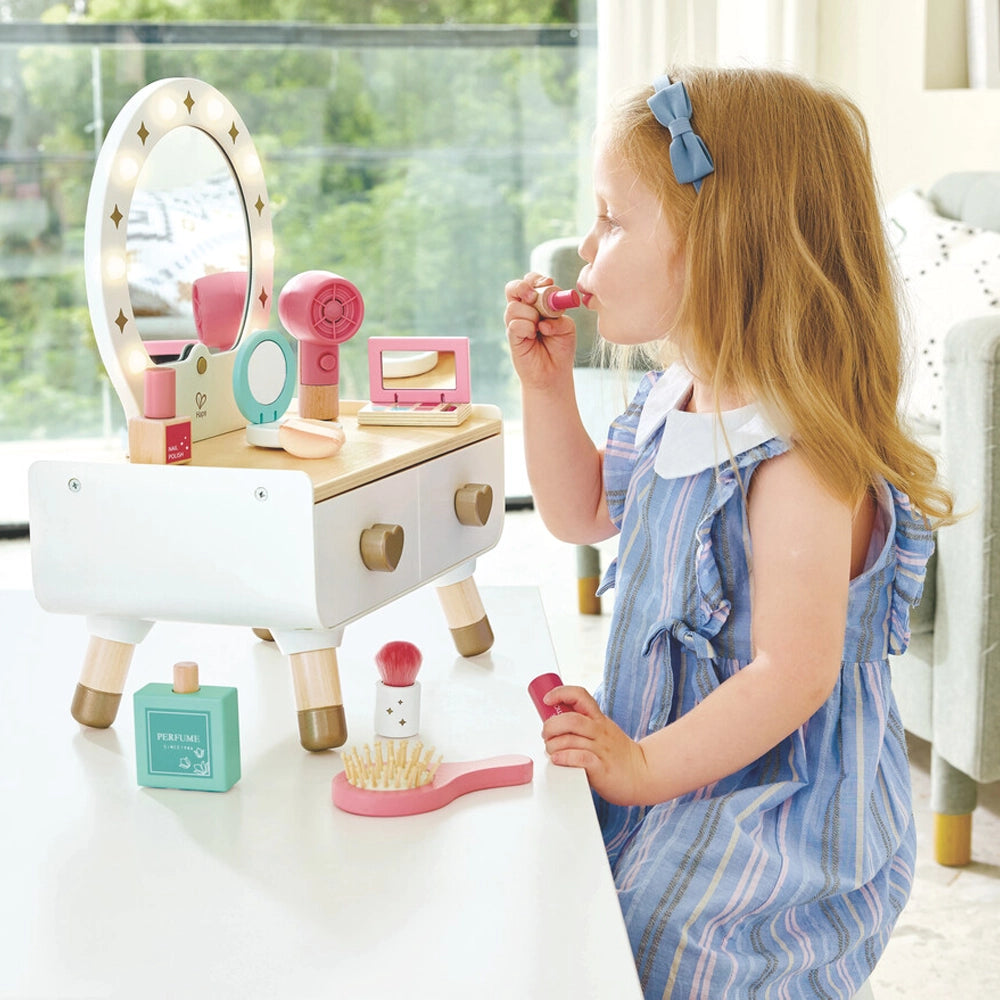 Hape Coiffeuse Élégante 3-8A