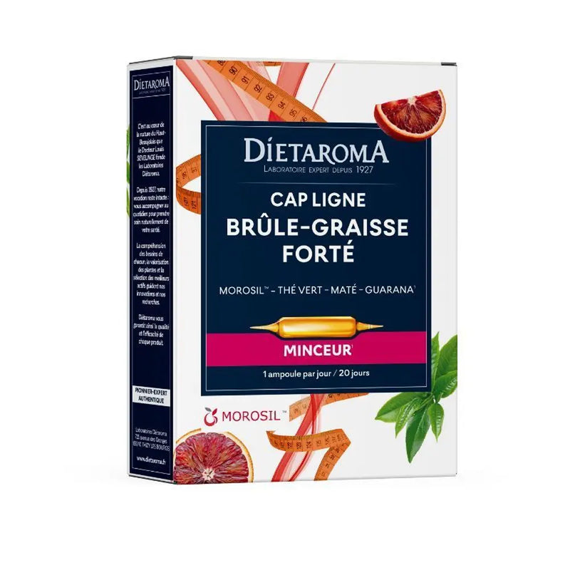 Dietaroma Cap Ligne Strong Fat Burner 20 Ampoules x 10ml