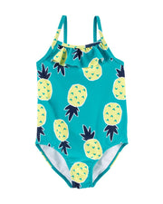 Maillot de Bain 1 Pièce Bébé Carter's - Ananas