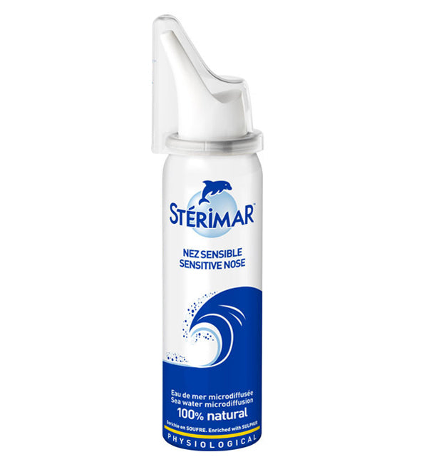 Sterimar Azufre para nariz debilitada - 50 ml