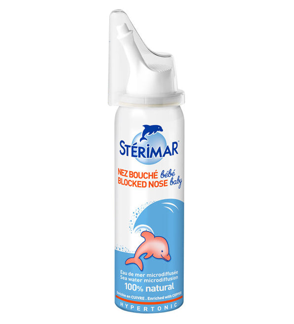 Higiene Nasal Sterimar para Nariz Congestionada - 50 ml