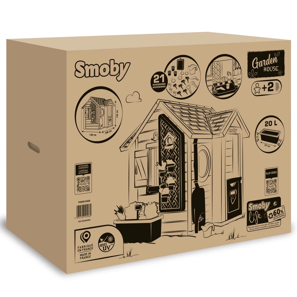 Smoby Garden House 2Y+