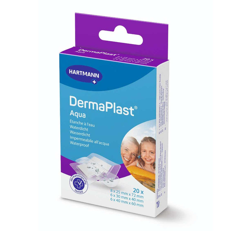 Hartmann Dermaplast Aqua Dressings x20