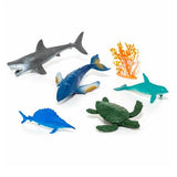 Molto Set de 6 Animaux de la Mer 3A+