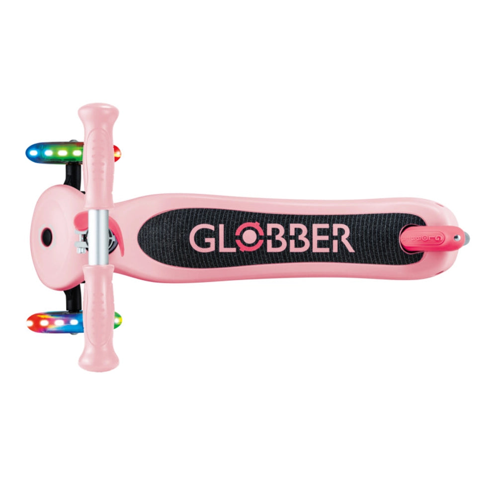 Globber Trottinette Primo Lights - Rose Pastel