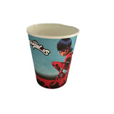Set de Vasos Desechables 10 Piezas - Miraculous
