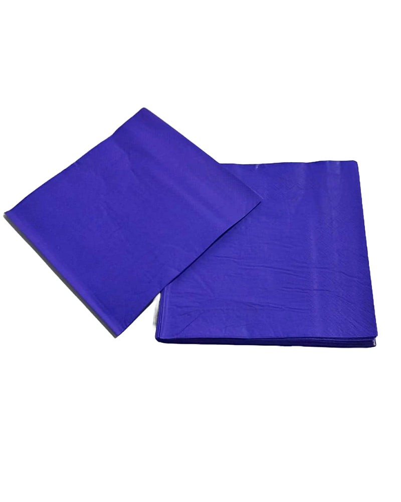 Pack of 20 Paper Napkins - Purple