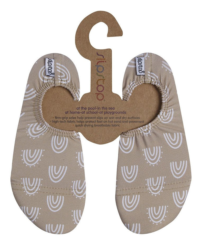 Slipstop Non-Slip Slippers - Rainbow Caramel