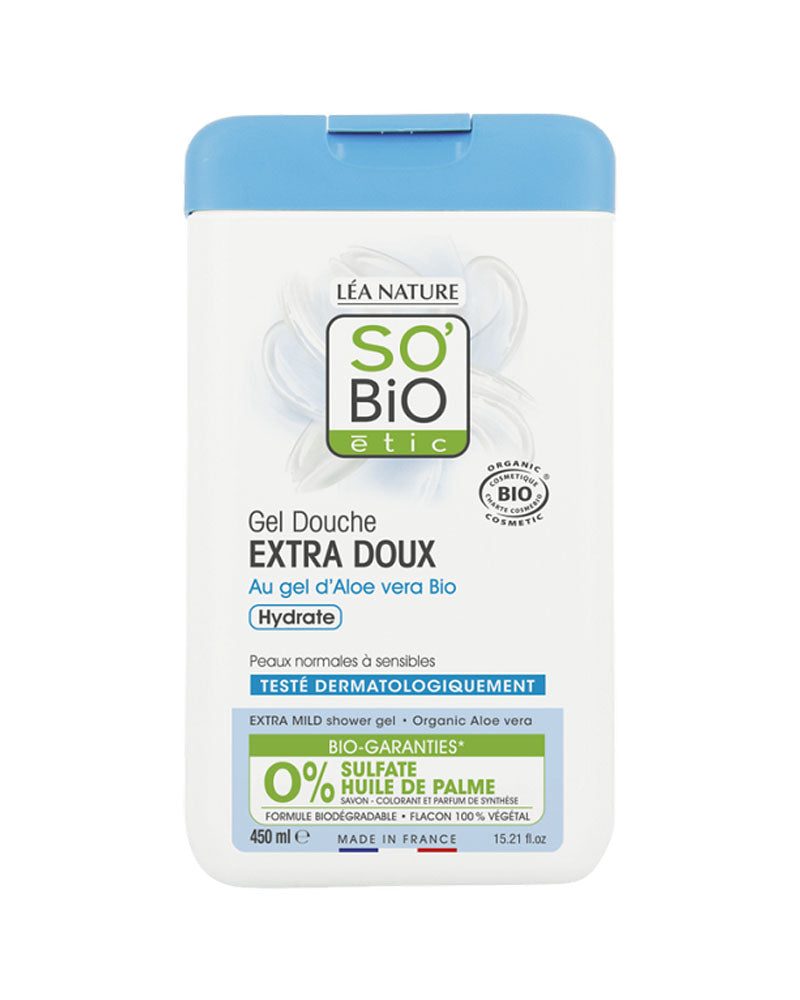 So Bio Gel Douche Aloe Vera Extra Doux - 450ml