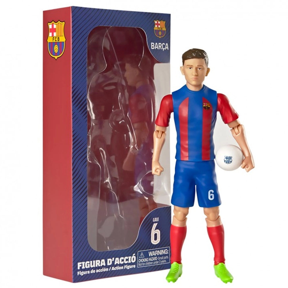 Figurine de Football 20cm SOCKERS FC Barcelona Gavi 3A+
