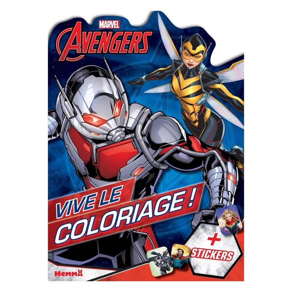 Marvel Avengers Ant-Man & la Guêpe - Vive le Coloriage