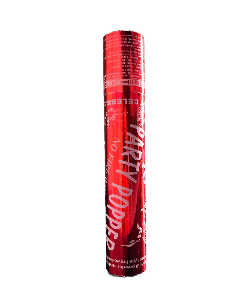 Party Popper 30cm - Rouge