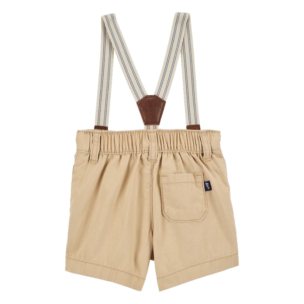 Short à Bretelles Bébé Garçon OshKosh - Kaki