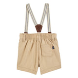 Short à Bretelles Bébé Garçon OshKosh - Kaki