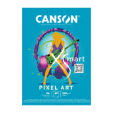 Canson Bloc XSmart Pixel Art 40 Feuilles A4 - 120 g/m²