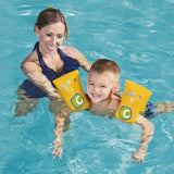 Bestway Brassard de Natation 3-6A - Jaune