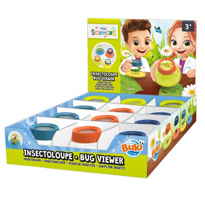 Buki Mini Sciences Insectoloupe 3A+