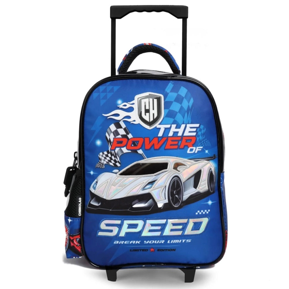 Sac à Dos à Roulettes 48cm - Car