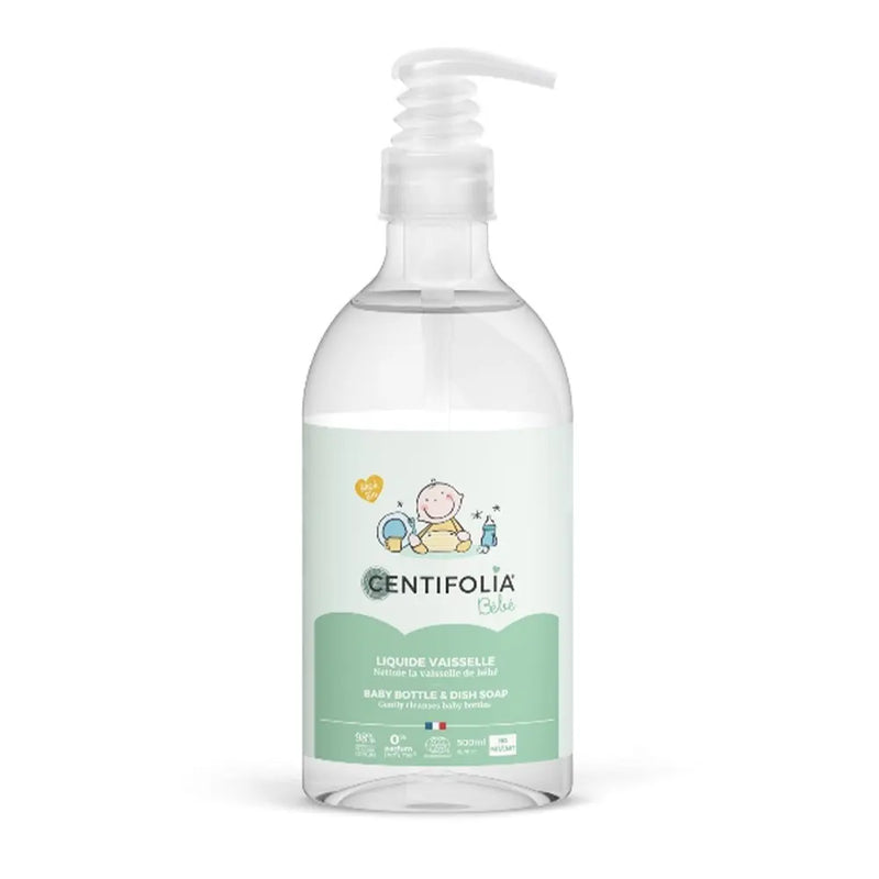 Centifolia Baby Dishwashing Liquid Degreases & Shines - 500ml