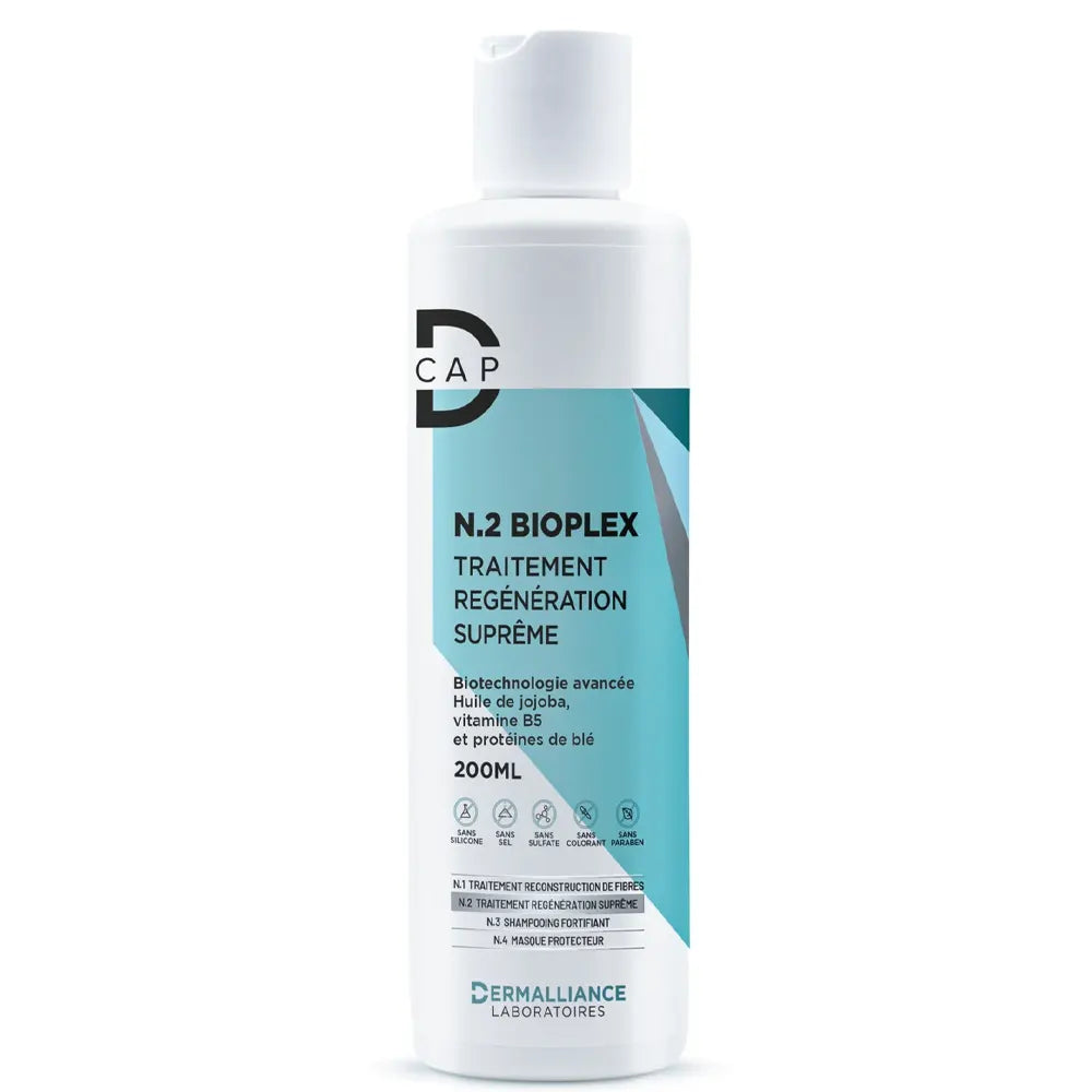 D-CAP N.2 Bioplex Traitement Regeneration Supreme 200ml