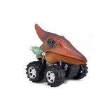 Eurekakids Pull Back Dino Cars - 1 -  3A+