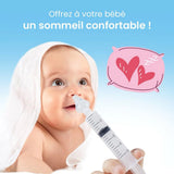 Notre Bébé Pack de 2 Seringues Nasales - Rose