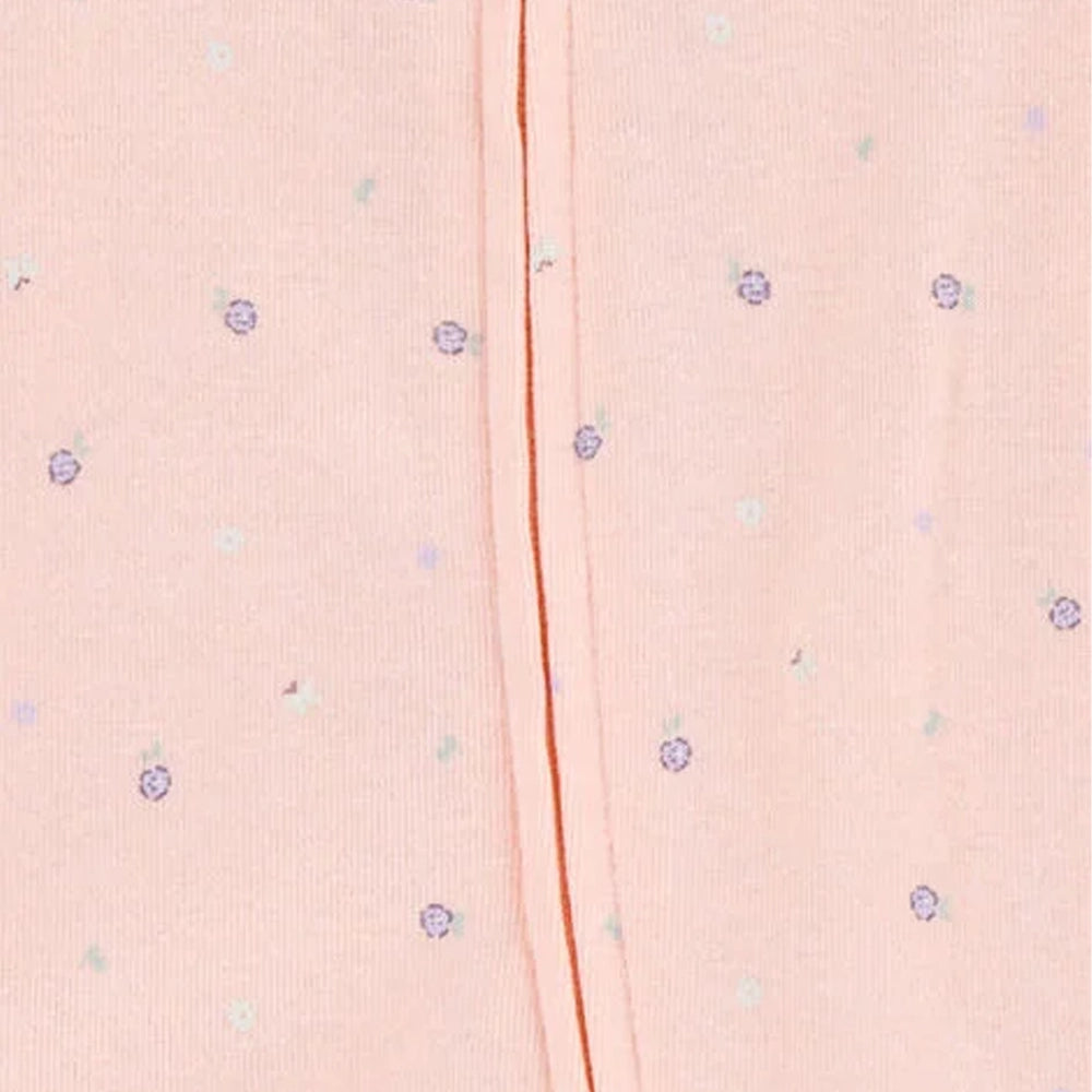 Lot de 2 Grenouillères en Coton Carter's - Rose & Violet