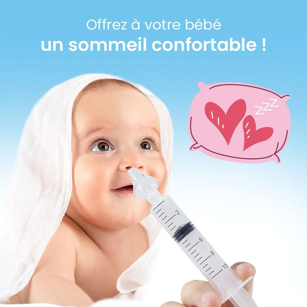 Notre Bébé Pack de 2 Seringues Nasales