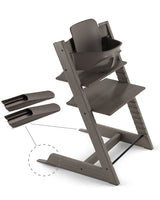 Stokke Tripp Trapp Baby Set - Gris Brume