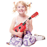 Viga Toys Guitar en Bois Rouge 3A+