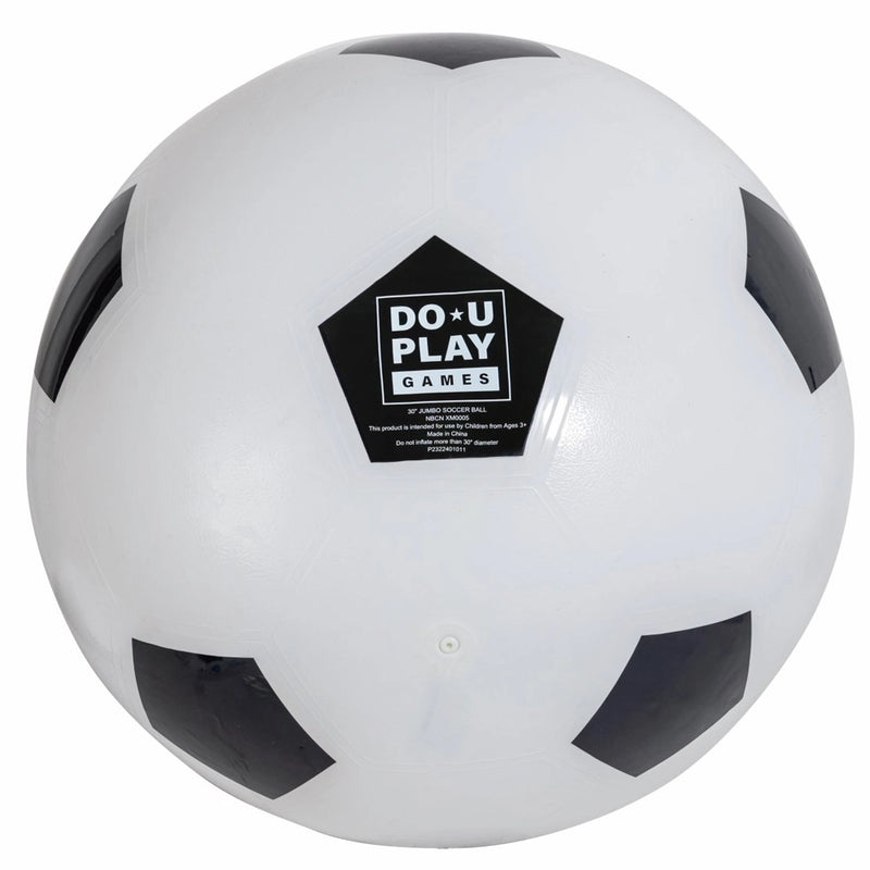 DO YOU PLAY Ballon de Football Géant 76cm 3A+