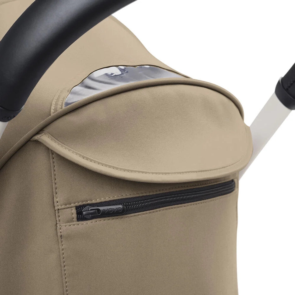 Cochecito Stokke® YOYO³ Chasis Negro 6M+ - Toffee