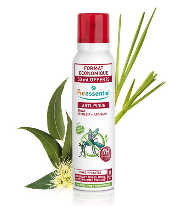Puressentiel Anti-Picaduras Espray Repelente + Calmante - 75ml