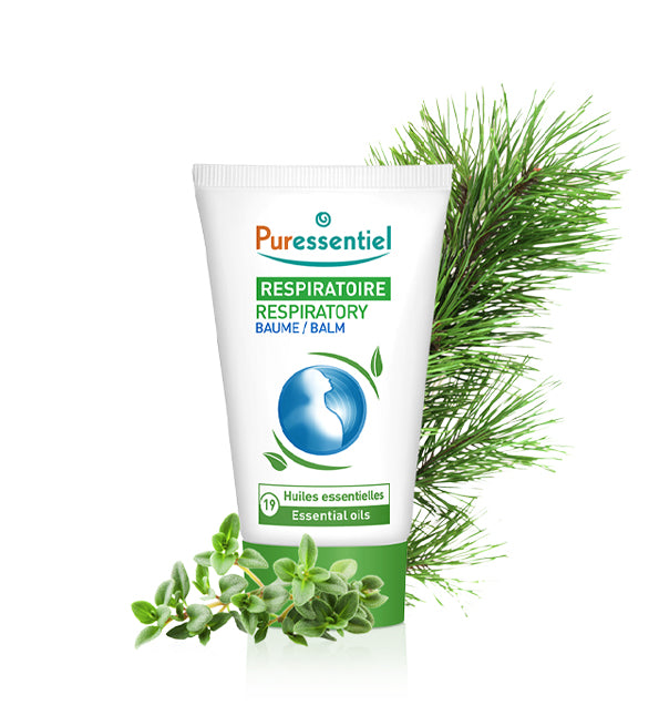 Bálsamo de masaje respiratorio Puressentiel 50 ml